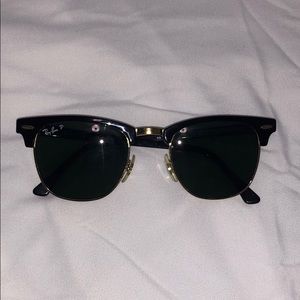 Ray-Ban Clubmaster Polarized Sunglasses